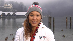 Lolo Jones: I had to learn a lot to bobsled