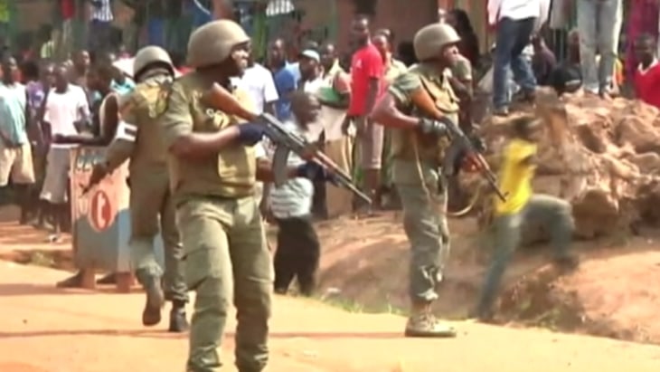 Christians attack Muslims in Central African Republic