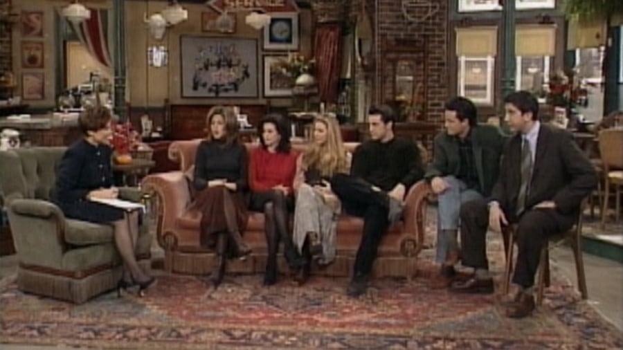 'Friends' Cast Together (Minus One)