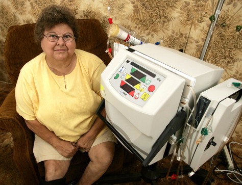 Dialysis machine Baxter - masinengblog