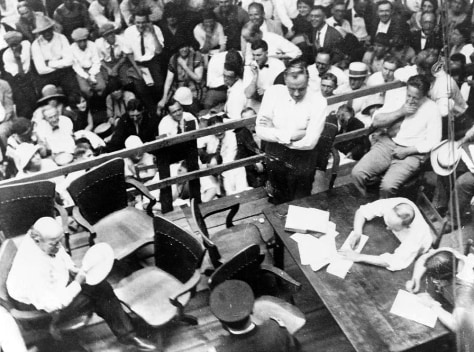 Scopes trial significance