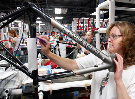 Bike Maker Rides High With Armstrong Business Small Business Nbc News