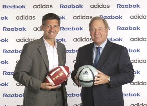 adidas chính thức trở thành công ty mẹ của Reebok