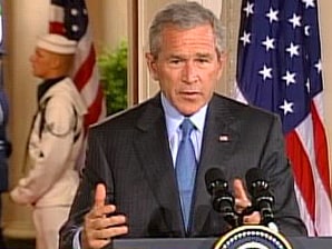Image result for president george w bush takes full responsibility for the federal response to hurricane katrina