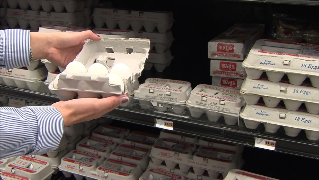 Egg Emergency: Bird Flu Causes Egg Prices to Rise