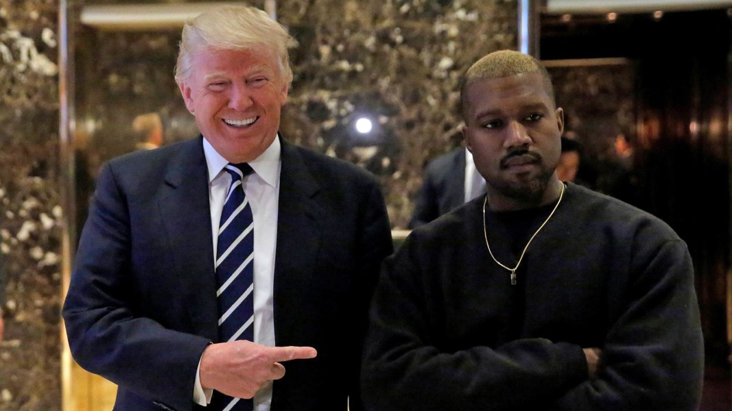 Kanye West deletes tweets supporting Trump
