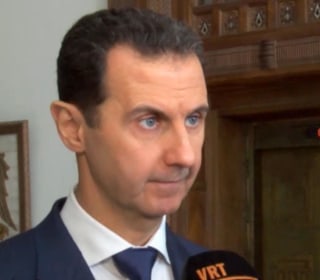 President Assad: Trump Position on ISIS is 'Promising'