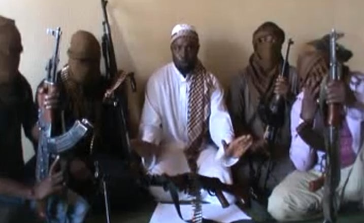 Image: Boko Haram militants