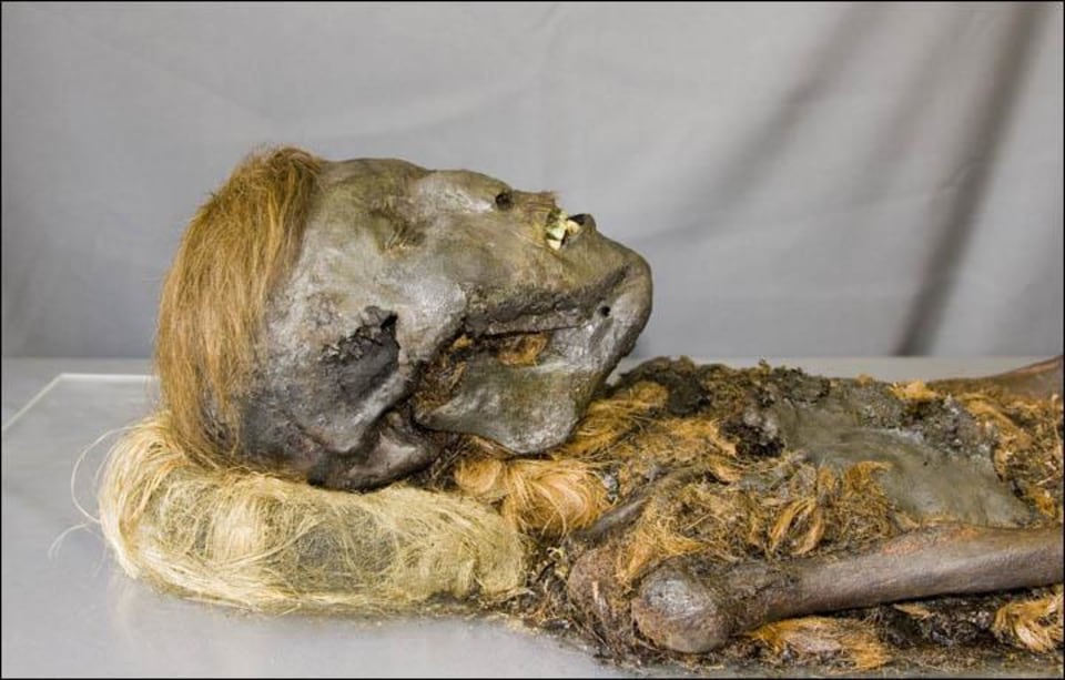 Image: Siberian mummy