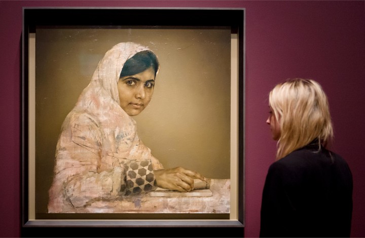 Image: Malala Yousafzai by Jonathan Yeo
