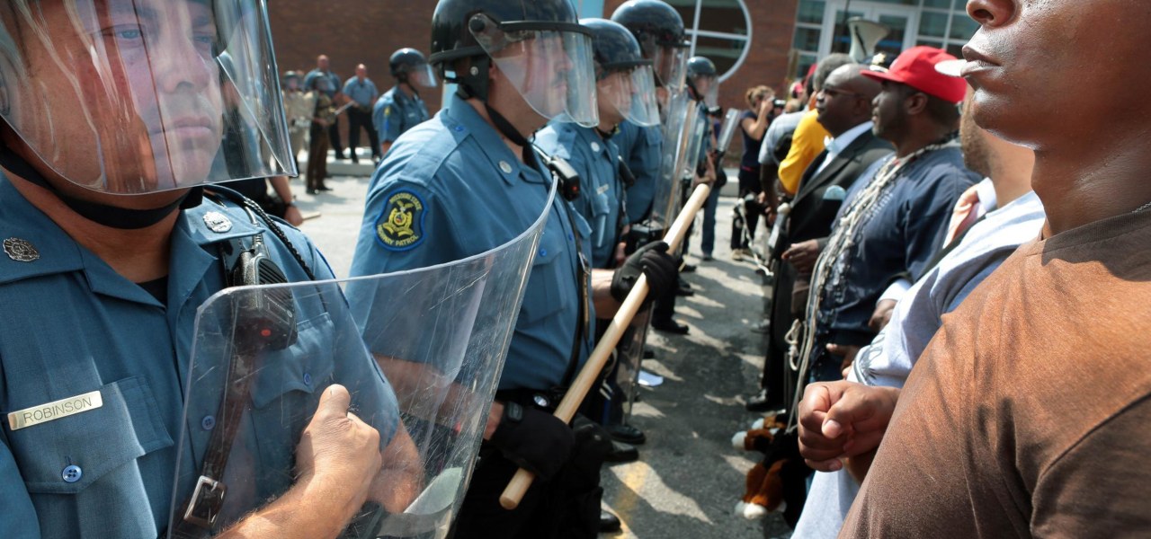 Ferguson: Chronicle of an insurrection thumbnail