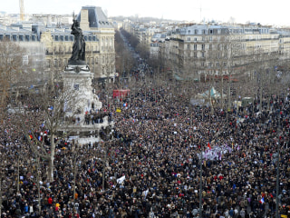 'We Are Still Here': Crowds and World Leaders March in Paris