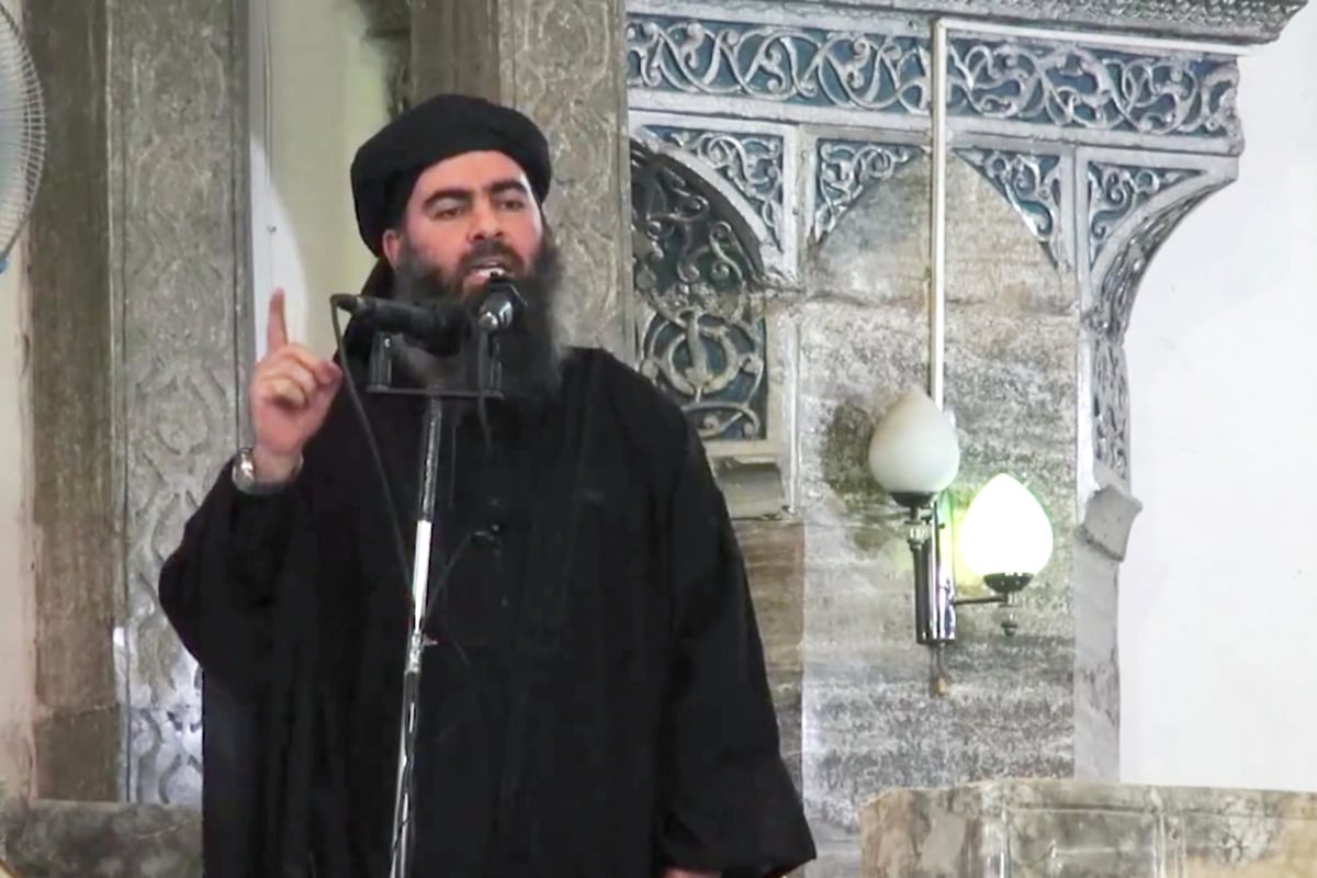 ISIS Leader Abu Bakr Al-Baghdadi Is 'Frightened,' Jordan Says - NBC News1200 x 800