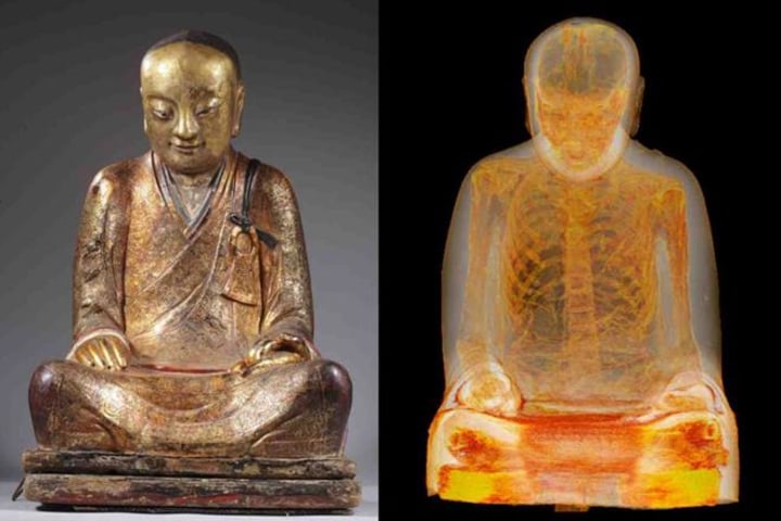 Buddha Mummy
