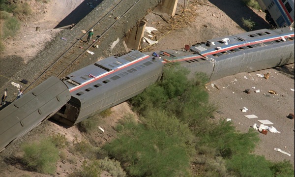 20 Years Later, FBI to Offer New Reward in 'Sunset Limited' Train