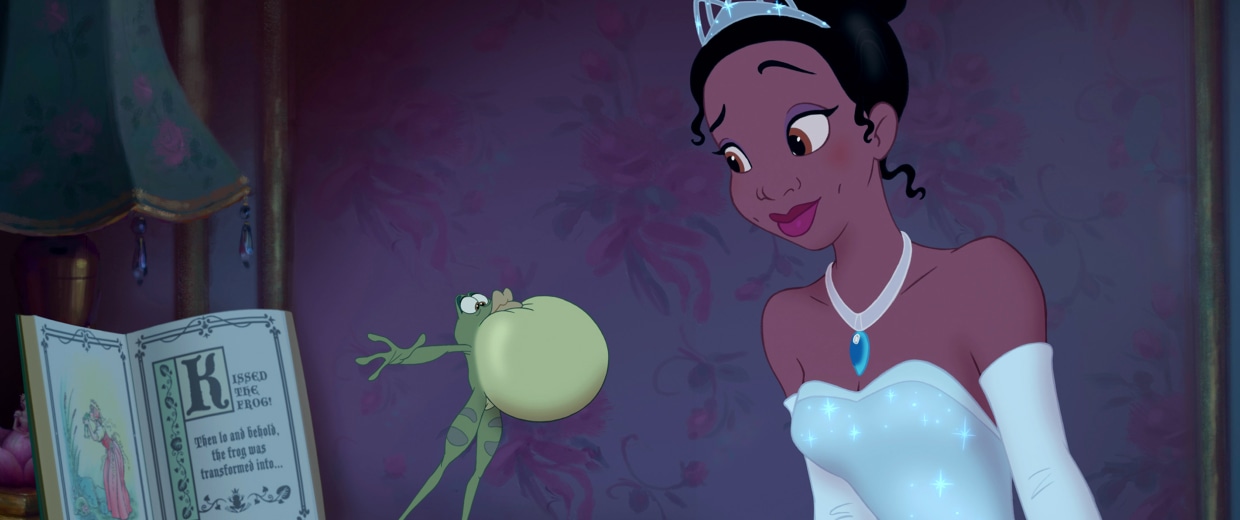 Princess and the frog essay example
