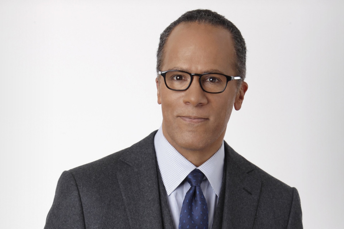 Lester Holt Named Anchor of 'NBC Nightly News' - NBC News