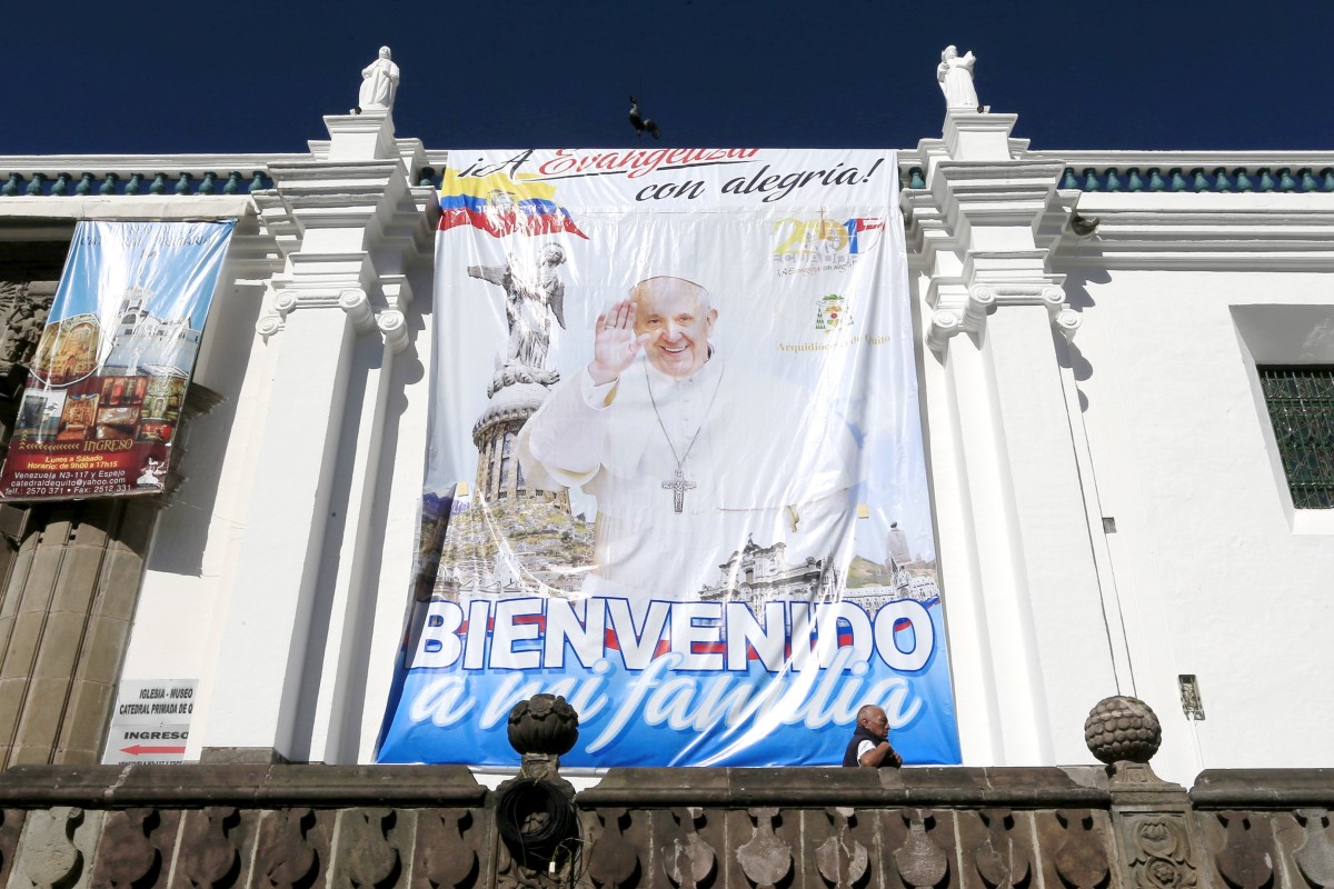 Protests Roil Ecuador Ahead of Pope Francis' Visit