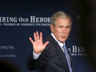 Former President George W. Bush Was Paid $100K to Speak to Veterans Group
