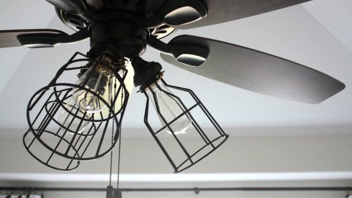 Beat the heat! Revamp your ceiling fan with this DIY