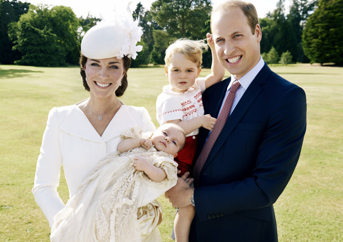 Image: Official Photographs Of Princess Charlotte's Christening