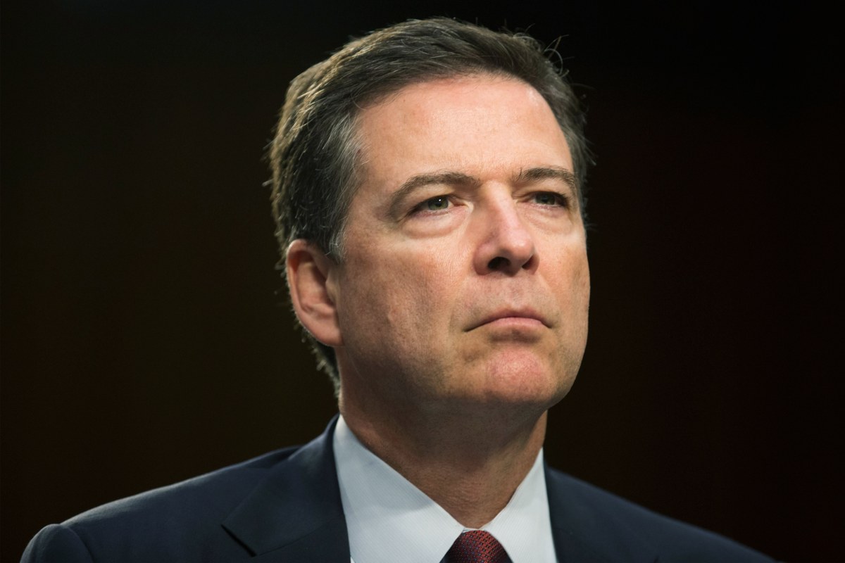 Image result for image of James Comey