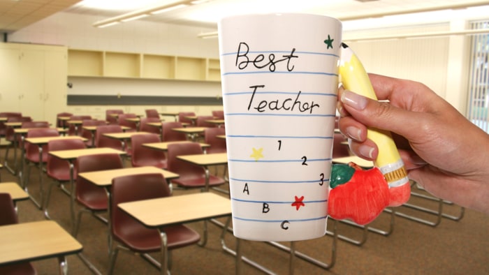 best teacher mug;  