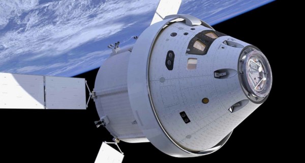 Image: Orion spacecraft