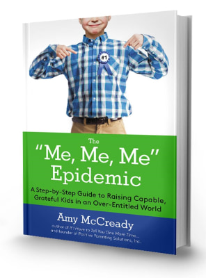 "The 'Me, Me, Me' Epidemic" book cover