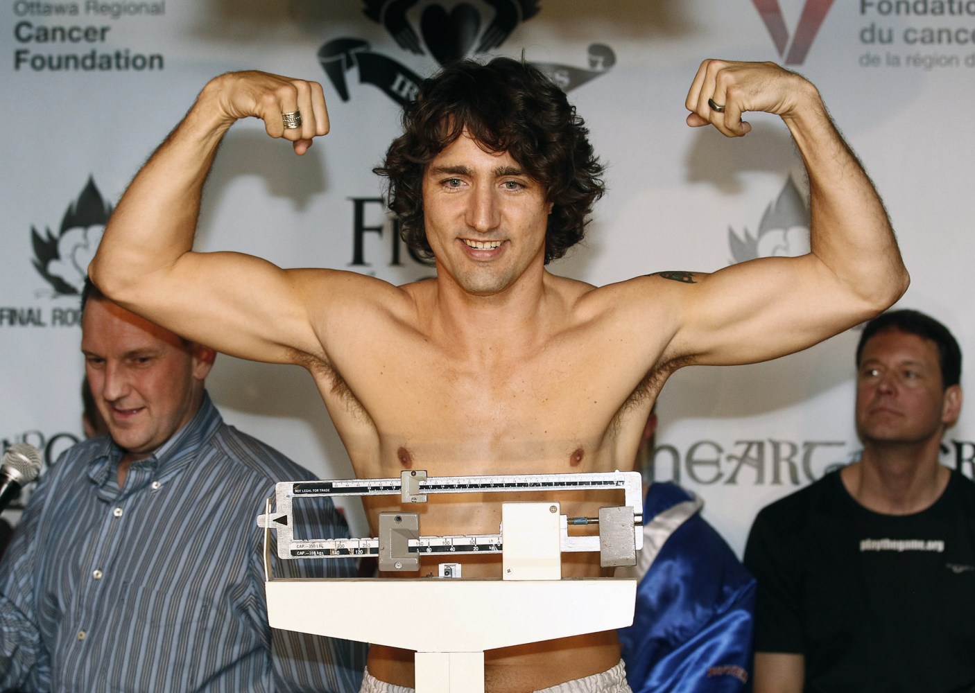 Meet Justin Trudeau Canada S Liberal Boxing Strip Teasing New Pm