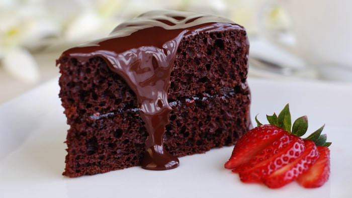 Double Chocolate Layer Cake - TODAY.com