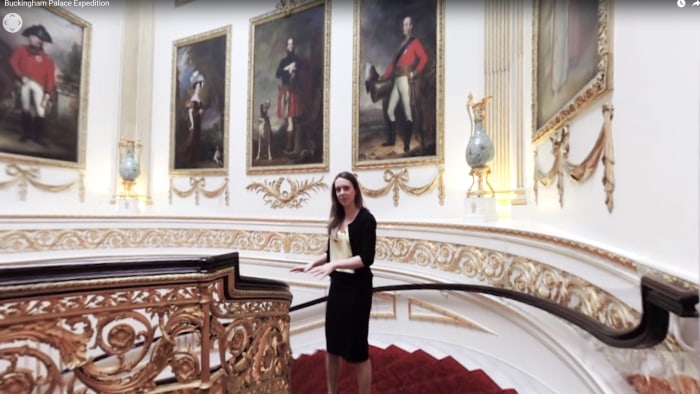 Buckingham Palace behind the scenes: A Royal Welcome