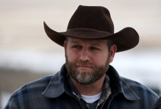 Image: Ammon Bundy, the leader of an anti-government militia