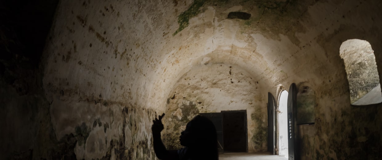 Essay: Looking For Clues in Elmina Castle, A Slave Trade 