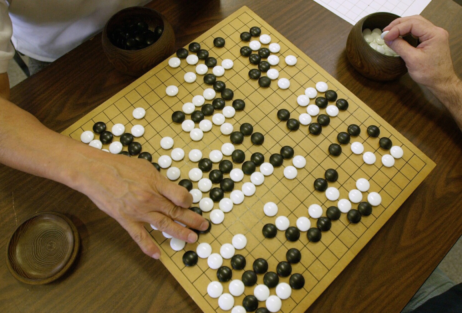 Google's AI Wins First Match Against Korean Board-Game Champion