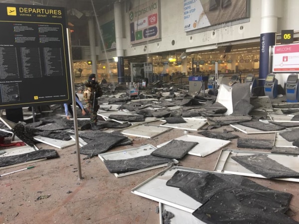 теракты в Брюсселе