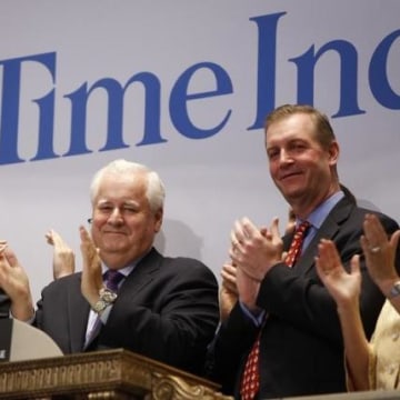 Time Inc. Considers Taking on Private Equity Partner for Yahoo Bid