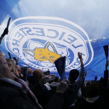 Image: Leicester City fans