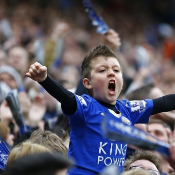 Image: Young Leicester City fan