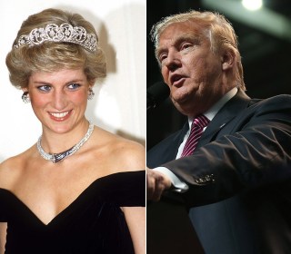 Donald Trump Changes Tune, Denies Lusting Over Princess Diana