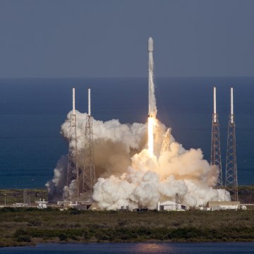 SpaceX Lands Another Rocket After Satellite Delivery
