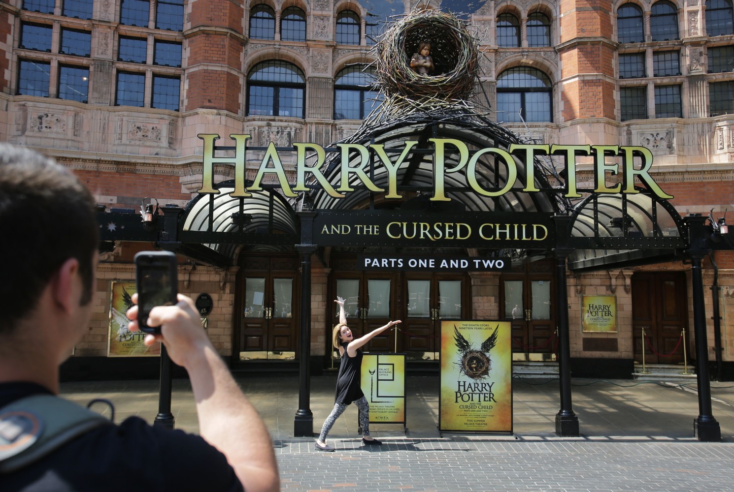 J.K. Rowling Begs Harry Potter Fans Not to Post 'Cursed Child' Spoilers