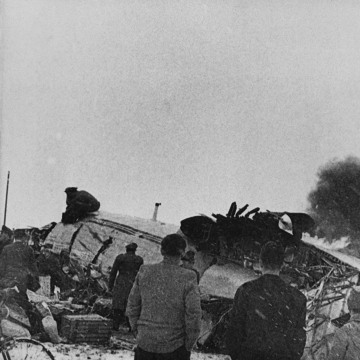 Image: Munich plane crash in 1958