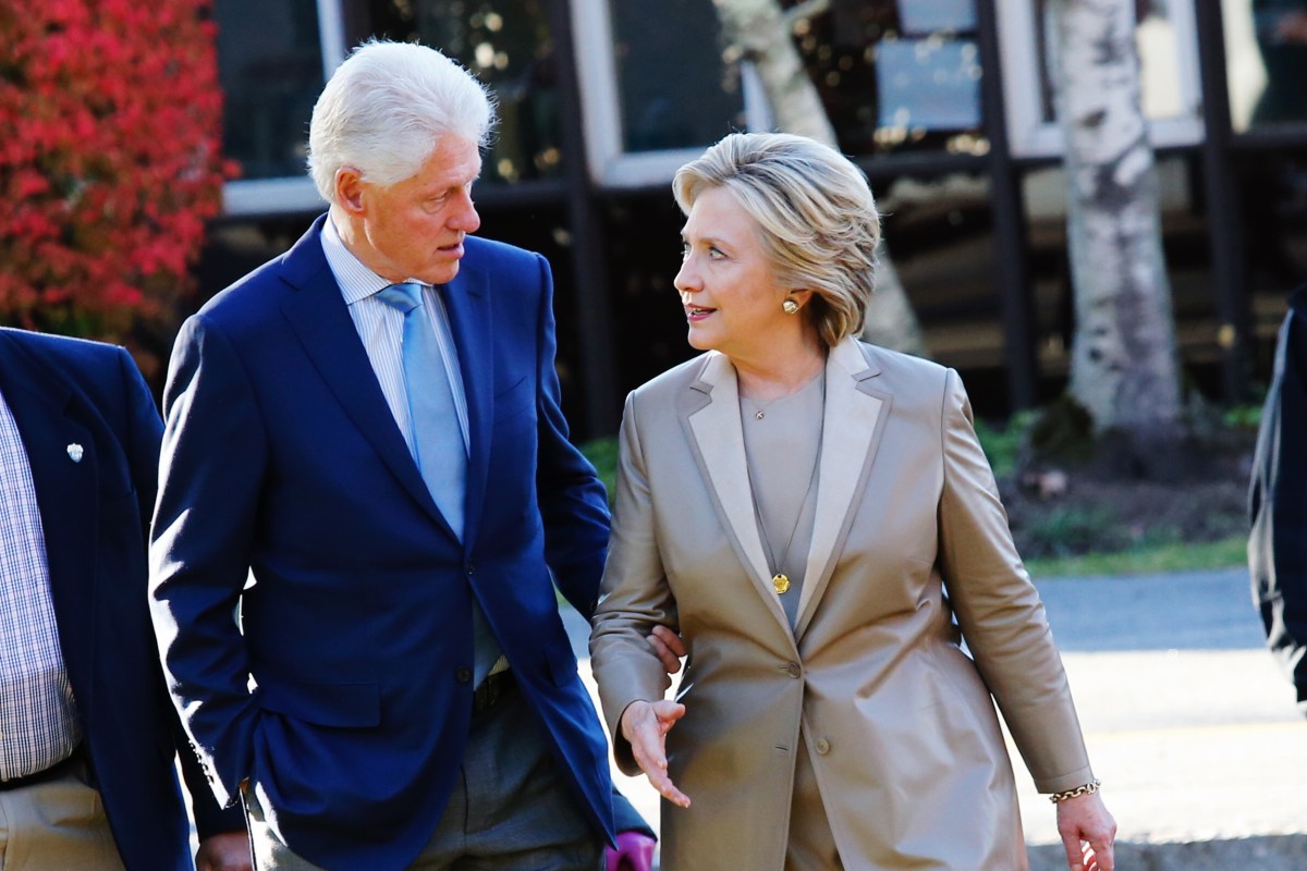 Hillary and Bill Clinton to Attend Donald Trump's Inauguration - NBC News1200 x 800