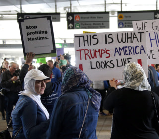 Global Demonstrations Over Trump's Policies Heat Up Amid Anger Over Travel Ban