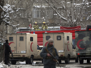 Suicide Bomber Strikes Afghan Supreme Court, Killing 19 People