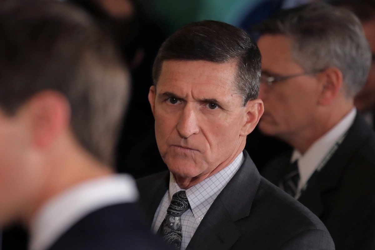 Mike Flynn's Access to Classified Information Suspended