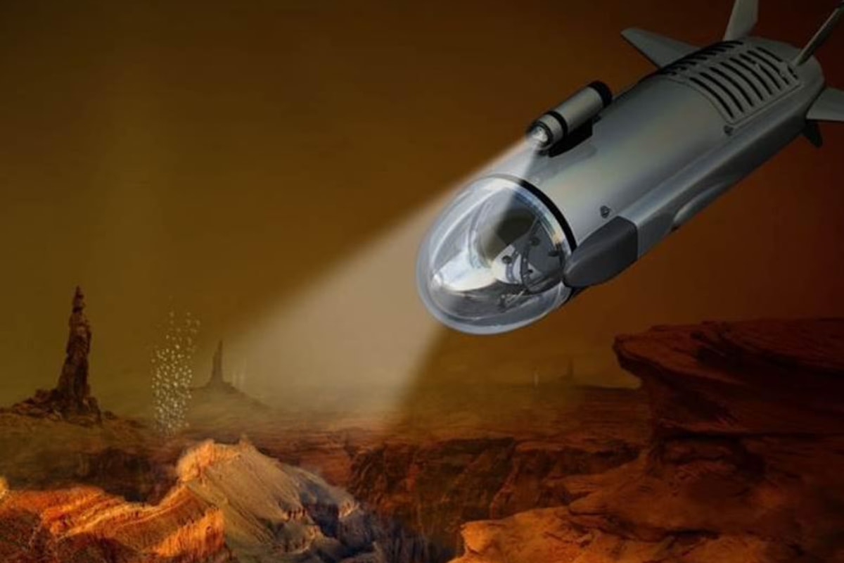 NASA Wants to Send a Submarine to Titan. Here's Why