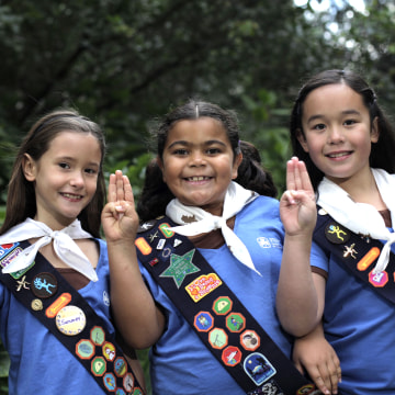 Image: Girl Guides of Canada