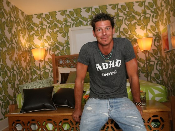 Designer Ty Pennington attends the grand opening of ADHD on Abbot-Kinney on Aug. 15, 2007, in Venice Beach, Calif.  